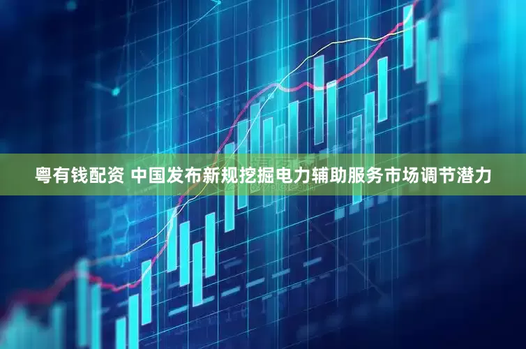 粤有钱配资 中国发布新规挖掘电力辅助服务市场调节潜力