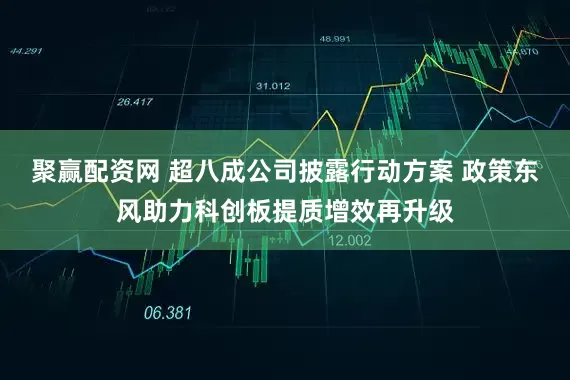 聚赢配资网 超八成公司披露行动方案 政策东风助力科创板提质增效再升级