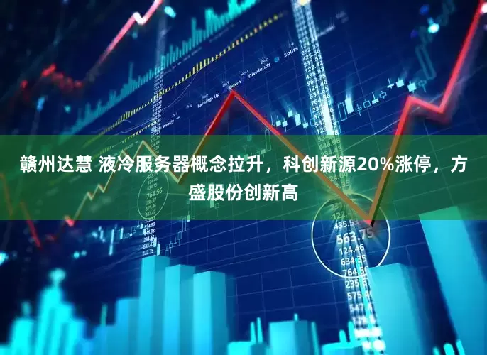 赣州达慧 液冷服务器概念拉升，科创新源20%涨停，方盛股份创新高